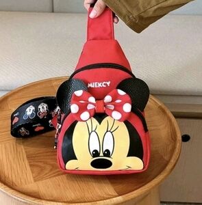 Mouse Red Kids Backpack